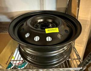 FIVE LUG STEEL RIM