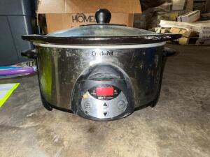 CROCK POT AND OTHER SMALLWARES