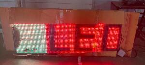 LED PROGRAMMABLE SIGN