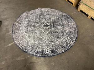 6FT ROUND AREA RUG