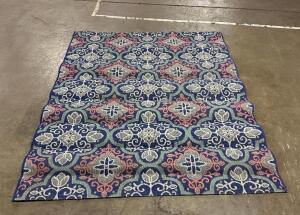 62"X80" AREA RUG