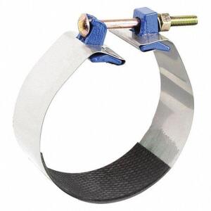 DESCRIPTION: (4) REDI CLAMP REPAIR CLAMP BRAND/MODEL: SMITH-BLAIR #4NWP4 RETAIL$: $20.35 EA SIZE: 1-1/2 PIPE SIZE QTY: 4