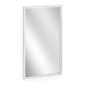 DESCRIPTION: (1) CHANNEL FRAME MIRROR BRAND/MODEL: BRADLEY #781-018300 RETAIL$: $75.00 EA SIZE: 18X30 QTY: 1