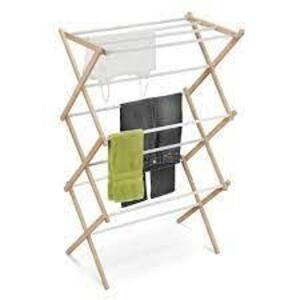 DESCRIPTION: (1) ACCORDION DRYING RACK BRAND/MODEL: HONEY-CAN-DO#01111 RETAIL$: $21.73 EA QTY: 1