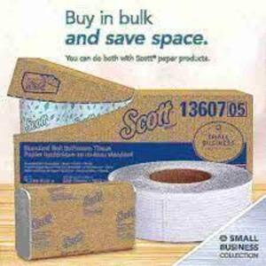 DESCRIPTION: (1) CASES OF (20) ROLLS OF TOILET PAPER BRAND/MODEL: SCOTT #13607 RETAIL$: $24.91 SIZE: 2 PLY 550 SHEETS QTY: 1