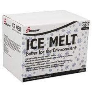 DESCRIPTION: (1) CASE OF ICE MELT BRAND/MODEL: SKILCRAFT #48TC55 RETAIL$: $31.62 SIZE: 40 LB QTY: 1