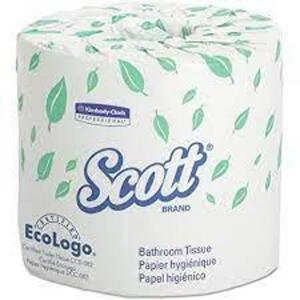 DESCRIPTION: (1) CASE OF (20) ROLLS OF BATHROOM TISSUE BRAND/MODEL: SCOTT #13607 RETAIL$: $27.99 SIZE: 2 PLY QTY: 1