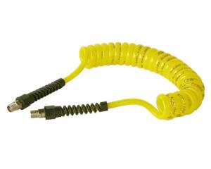 DESCRIPTION: (1) AIR HOSE BRAND/MODEL: POWER TANK SUPER FLEX INFORMATION: YELLOW RETAIL$: $50.00 SIZE: 10 X 1/4 QTY: 1