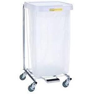 DESCRIPTION: (1) LAUNDRY HAMPER BRAND/MODEL: R&B WIRE PRODUCTS RETAIL$: $23.13 SIZE: 32" QTY: 1