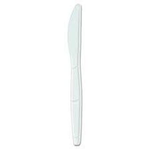 DESCRIPTION: (1) CASE OF (960) PLASTIC KNIFE BRAND/MODEL: DIXIE #13F543 INFORMATION: WHITE RETAIL$: $62.61 TOTAL QTY: 1