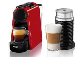 NESPRESSO MINI ESPRESSO MACHINE WITH MILK FROTHER