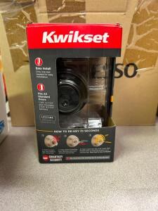 KWIKSET VENETIAN BRONZE DEADBOLT