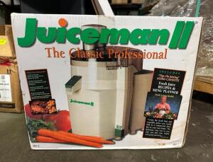 JUICEMAN II PROFESSIONAL JUICER