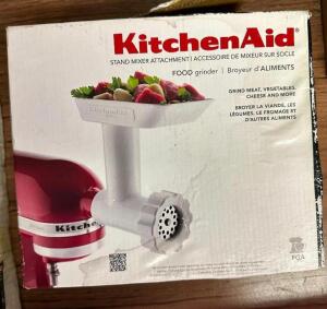 KITCHEN AID FOOD GRINDER MIXER ATTACHMENT