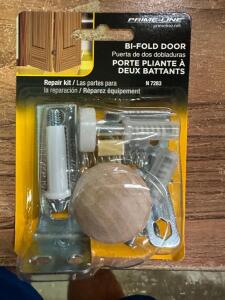 (2)- BOXES OF BI-FOLD DOOR HARDWARE