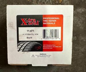 (5)- BOXES OF XTRA SEAL TIRE PATCHES