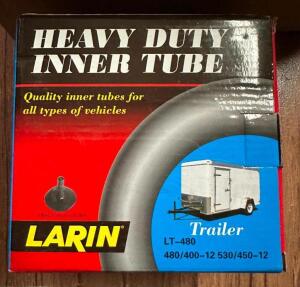 (2)- HEAVY DUTY TRAILER INNER TUBES