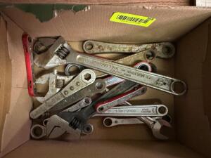 ASSORTED WRENCHES