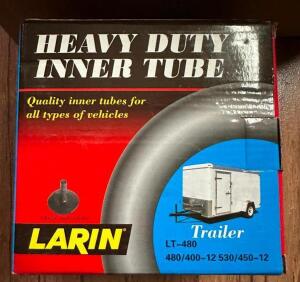 (2)- HEAVY DUTY TRAILER INNER TUBES