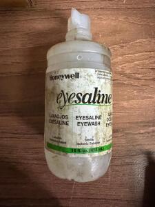 (5)- EYESALINE SOLUTION BOTTLES