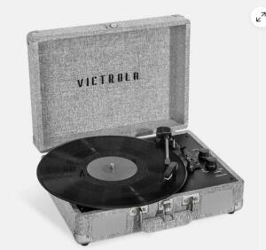 VICTROLA RECORD PLAYER