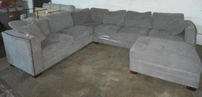 SOFA SECTIONAL WITH OTTOMAN