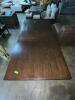 90" X 42" DINNING TABLE / LONG TABLE - 20