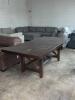 90" X 42" DINNING TABLE / LONG TABLE - 21