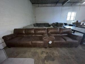 MATCHING SOFA AND LOVESEAT SET