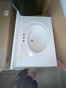 31" VANITY TOP SINK