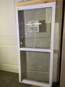 29" X 65.5" SINGLE LOCK WINDOW