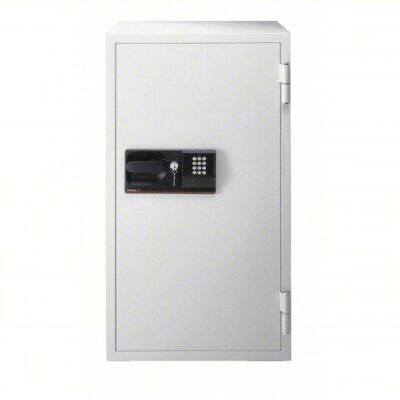 DESCRIPTION: (1) FIRE-SAFE ELECTRONIC COMMERCIAL SAFE BRAND/MODEL: SENTRY #2GTP8 INFORMATION: GRAY SIZE: 638 LBS, 5.8 CU FT RETAIL$: $1789.81 EA QTY: