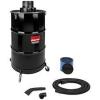 DESCRIPTION: (1) WET / DRY VACUUM BRAND/MODEL: SHOP VAC #97005 INFORMATION: BLACK, TWO STAGE, DRUM VACUUM WITH TOOL KIT SIZE: 55 GAL DRUM RETAIL$: $87