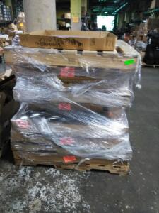 DESCRIPTION: (1) PALLET OF APPROX (20) MISC LARGE GRINDING WHEELSBRAND/MODEL: MUST COME INSPECTQTY: 1