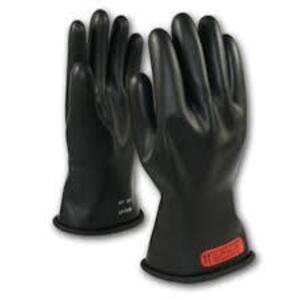 DESCRIPTION: (2) RUBBER INSULATING GLOVES BRAND/MODEL: NOVAX #150-0-11/9 SIZE: SIZE 9 RETAIL$: $72.45 EA QTY: 2