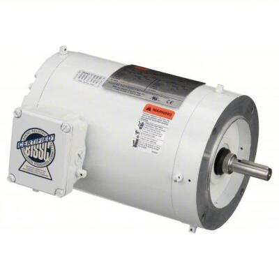 DESCRIPTION: (1) WASHDOWN MOTORBRAND/MODEL: DAYTON #1TTA4SIZE: 3-PHASE 1 HP, 230/460V AC, 3520 RPMRETAIL$: $1,236.62QTY: 1
