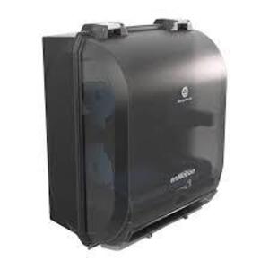 DESCRIPTION: (1) POWER TOWEL DISPENSER BRAND/MODEL: ENMOTION #59450A INFORMATION: BLACK SIZE: MOTION SENSOR RETAIL$: $60.00 EA QTY: 1
