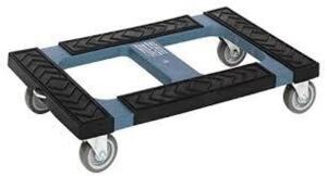 DESCRIPTION: (1) RUBBER CAP DOLLY BRAND/MODEL: QUANTUM STORAGE #DLY-3018 SIZE: 30X18 RETAIL$: $154.27 EA QTY: 1