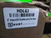 DESCRIPTION: (1) DOUBLE LOCK, DOUBLE STATION VISE WITH HARD JAW KIT BRAND/MODEL: KURT #HDL6J INFORMATION: BLUE SIZE: 6" RETAIL$: $2476.00 EA QTY: 1 - 2