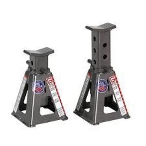 DESCRIPTION: (1) SET OF (2) VEHICLE SUPPORT STAND BRAND/MODEL: GRAY #11N152 INFORMATION: 50000 LB CAPACITY RETAIL$: $501.00 EA QTY: 1