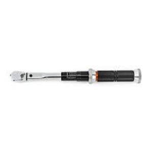DESCRIPTION: (1) MICOMETER TORQUE QRENCH BRAND/MODEL: GEARWRENCH #85174 INFORMATION: 120 XP, 30-250 IN-LB SIZE: 3/8" RETAIL$: $221.67 EA QTY: 1