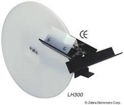 DESCRIPTION: (1) DISK SKIMMER BRAND/MODEL: ZEBRA #LH300E INFORMATION: 220 V SIZE: 12" RETAIL$: $335.46 EA QTY: 1