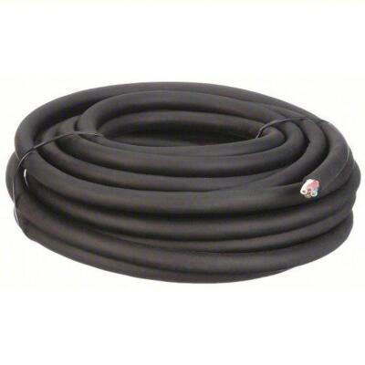 DESCRIPTION: (2) PORTABLE CORD BRAND/MODEL: PART NUMBER #20PY82 INFORMATION: RUBBER, BLACK SIZE: 100' L, 10AWG WIRE SIZE RETAIL$: $573.66 EA QTY: 2