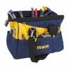 DESCRIPTION: (2) CONTRACTORS BAG BRAND/MODEL: IRWIN #4402020 INFORMATION: BLUE AND YELLOW SIZE: 16" RETAIL$: $26.74 EA QTY: 2