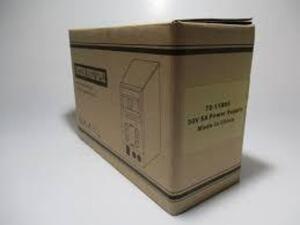 DESCRIPTION: (1) POWER SUPPLY BRAND/MODEL: PRO SIGNAL #72-11885 INFORMATION: BLACK SIZE: 30 V, 5A RETAIL$: $249.95 EA QTY: 1