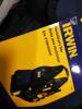 DESCRIPTION: (1) ELECTRICIANS TOTE BRAND/MODEL: IRWIN #4402011 INFORMATION: BLUE AND YELLOW RETAIL$: $74.20 EA QTY: 1 - 2