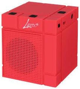 DESCRIPTION: (3) BLUETOOTH SPEAKER BRAND/MODEL: MIXX #09871-PG INFORMATION: RED RETAIL$: $15.99 EA QTY: 3