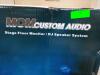 DESCRIPTION: (1) SOUND REINFORCEMENT SUBWOOFER BRAND/MODEL: MCM CUSTOM AUDIO #555-10320 INFORMATION: BLACK SIZE: 15" RETAIL$: $75.51 EA QTY: 1 - 2