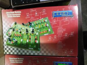 DESCRIPTION: (4) EDUCATIONAL MODELS BRAND/MODEL: CEBEK #EDU-023 RETAIL$: $118.00 EA QTY: 4