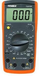 DESCRIPTION: (1) CAPACITANCE METER BRAND/MODEL: TENMA #72-8150 RETAIL$: $25.11 EA QTY: 1